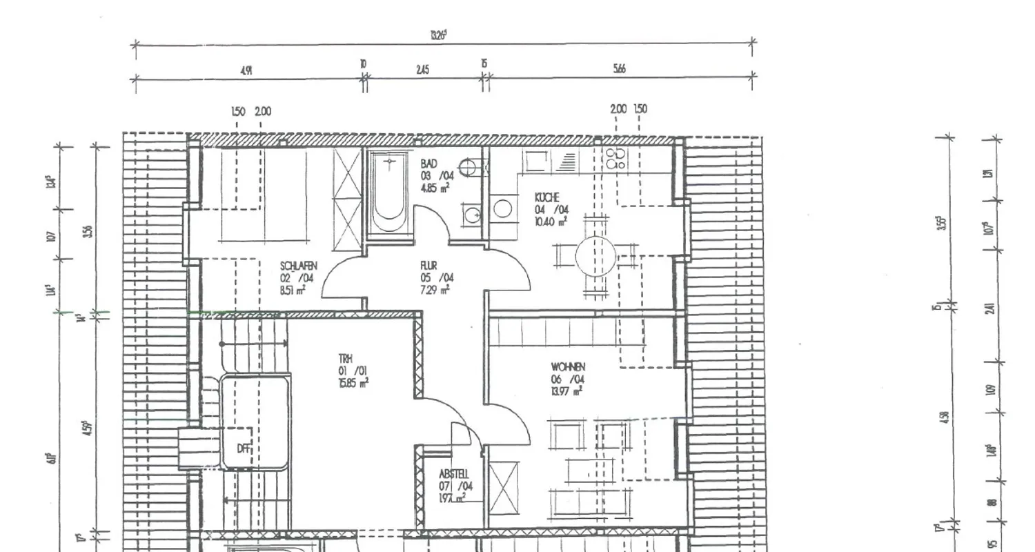 2 Zimmer Wohnung mit 50 m² in Greifswald – Bild 7