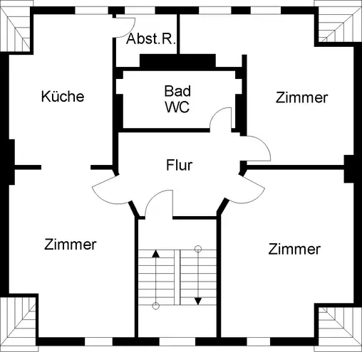 3 Zimmer Wohnung mit 90 m² in Duisburg – Bild 3