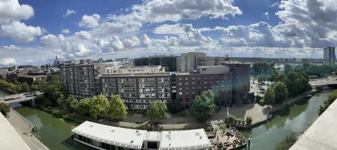 2 Zimmer Wohnung mit 59 m² in Hamburg – Bild 2