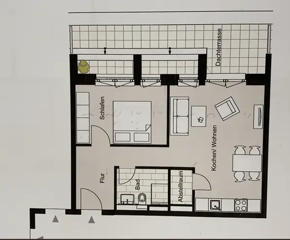 2 Zimmer Wohnung mit 59 m² in Hamburg – Bild 9
