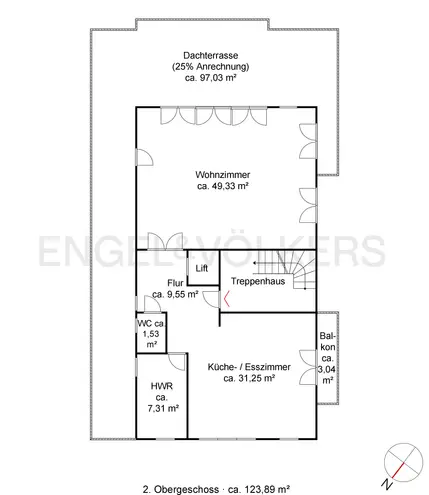 4 Zimmer Wohnung mit 192 m² in Oldenburg – Bild 9