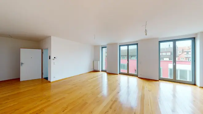 4 Zimmer Wohnung mit 135 m² in Karlsruhe – Bild 7