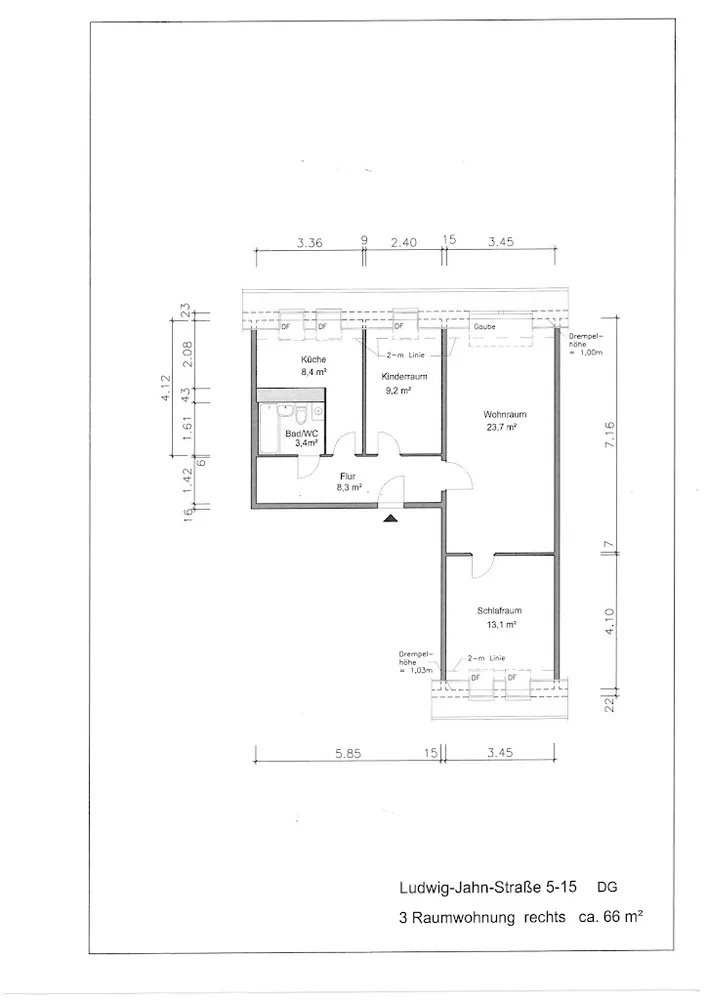 3 Zimmer Wohnung mit 70 m² in Gera – Bild 12