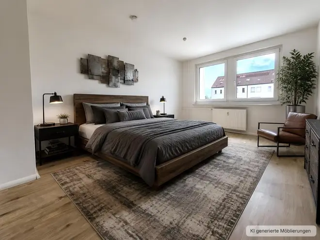 2 Zimmer Wohnung mit 49 m² in Chemnitz – Bild 11