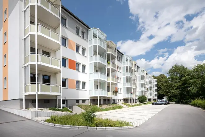 2 Zimmer Wohnung mit 49 m² in Chemnitz – Bild 2