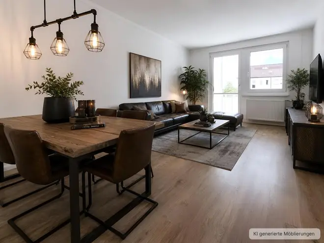 2 Zimmer Wohnung mit 49 m² in Chemnitz – Bild 5