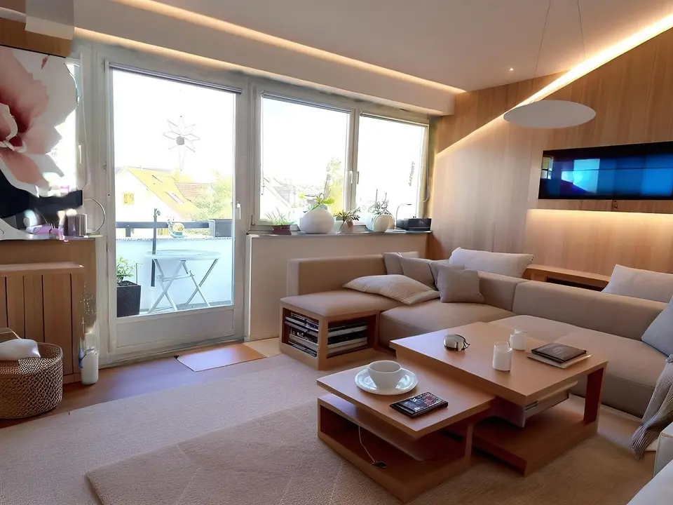 2 Zimmer Wohnung mit 58 m² in Neu-Isenburg – Bild 8
