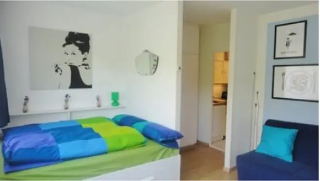 1 Zimmer Wohnung mit 29 m² in Berlin – Bild 12