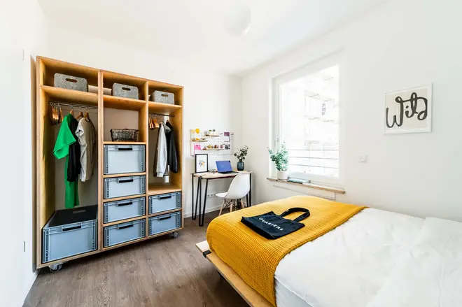 WG-Zimmer mit 9 m² in Berlin – Bild 2