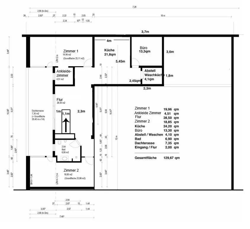 4 Zimmer Wohnung mit 80 m² in Bamberg – Bild 9