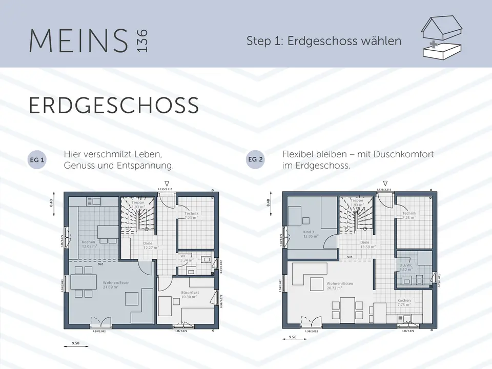 4 Zimmer Haus mit 135 m² in Rostock – Bild 3