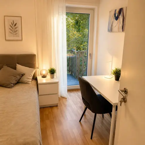 WG-Zimmer in Frankfurt am Main – Bild 1