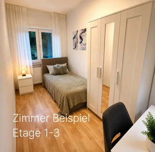 WG-Zimmer in Frankfurt am Main – Bild 3