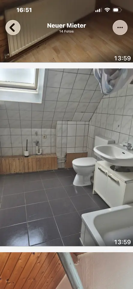 Studio mit 12 m² in Bielefeld – Bild 1