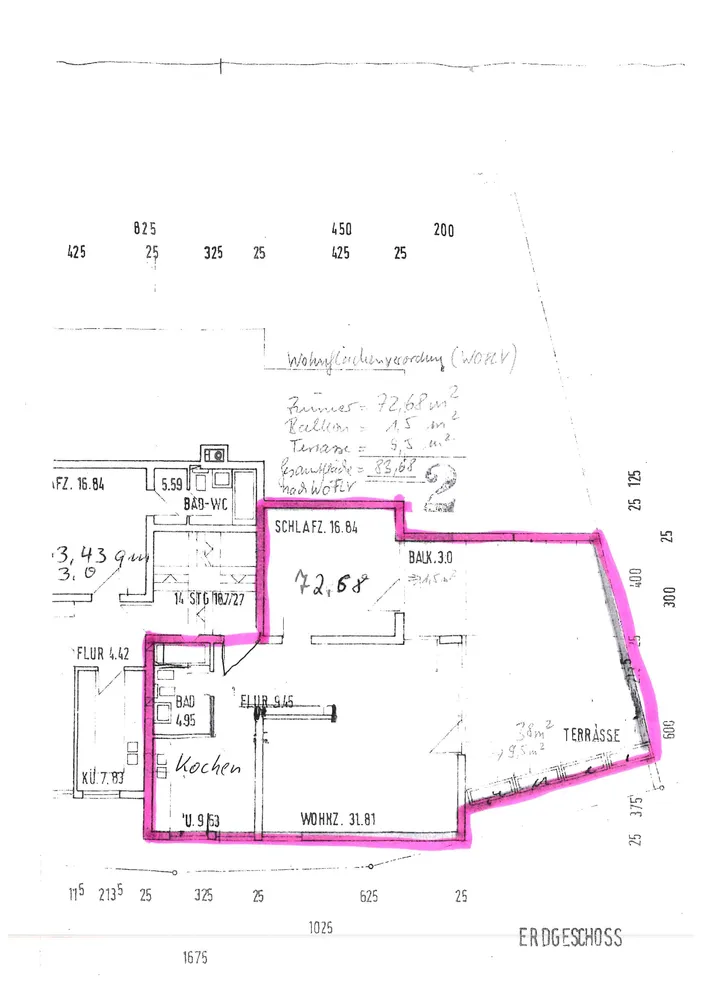 2 Zimmer Wohnung mit 83 m² in Heidelberg – Bild 2
