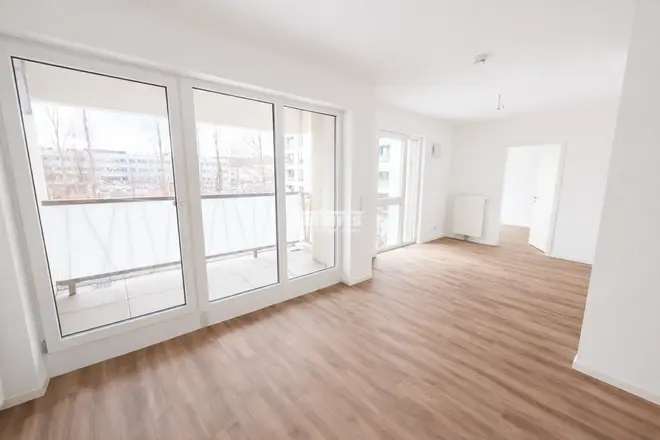 4 Zimmer Wohnung mit 105 m² in Erfurt – Bild 2
