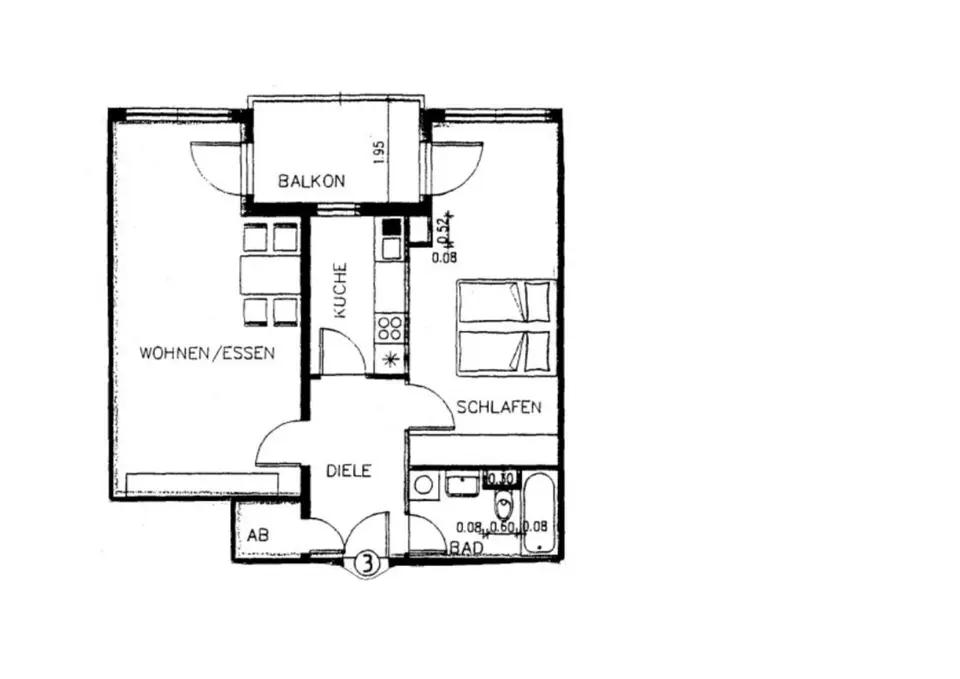 2 Zimmer Wohnung mit 65 m² in Zwickau – Bild 9