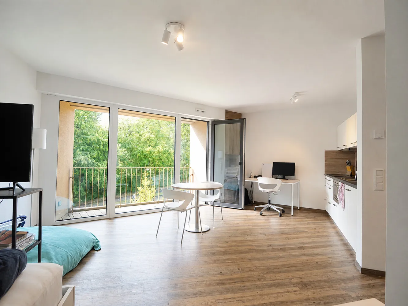 1 Zimmer Wohnung mit 39 m² in Aachen – Bild 1