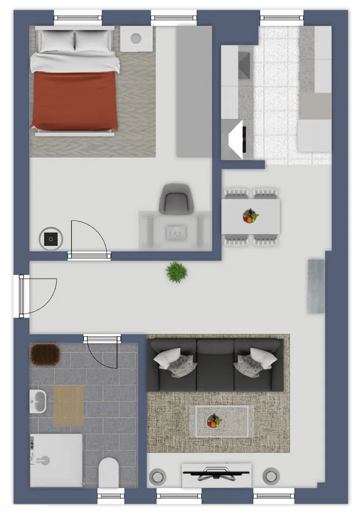 2 Zimmer Wohnung mit 46 m² in Leipzig – Bild 10