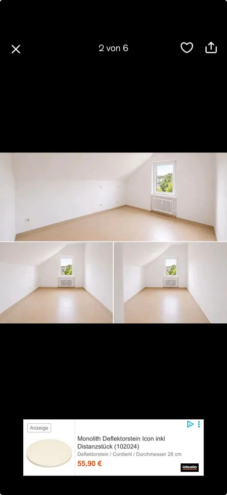 2 Zimmer Wohnung mit 60 m² in Darmstadt – Bild 2