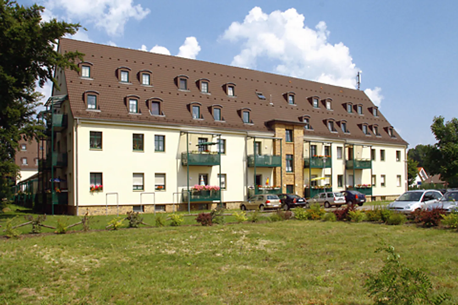 2 Zimmer Wohnung mit 55 m² in Dessau-Roßlau – Bild 1