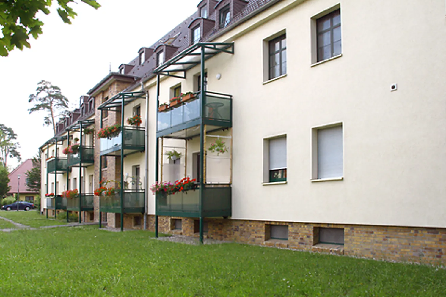 2 Zimmer Wohnung mit 55 m² in Dessau-Roßlau – Bild 3