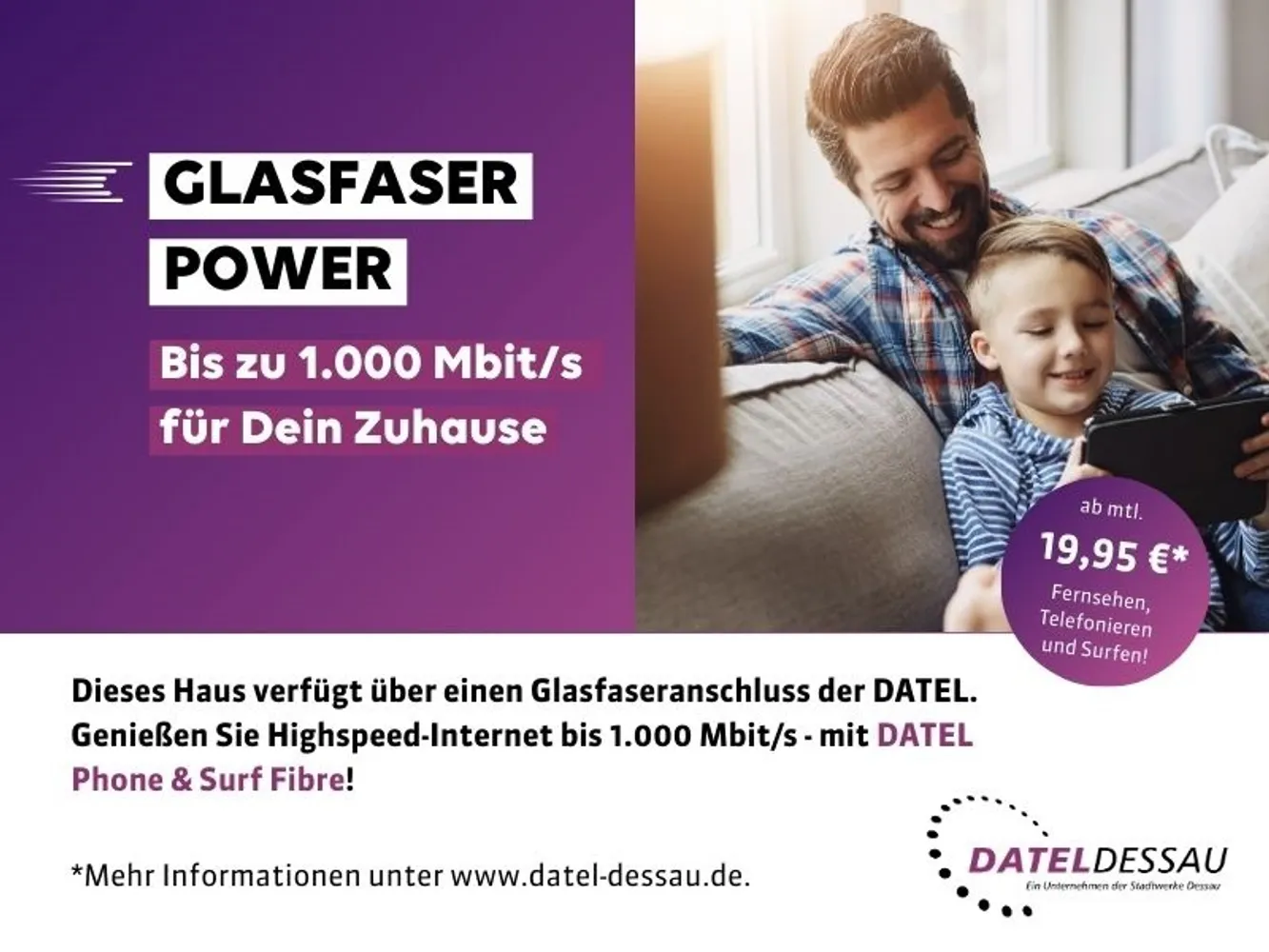 2 Zimmer Wohnung mit 55 m² in Dessau-Roßlau – Bild 4