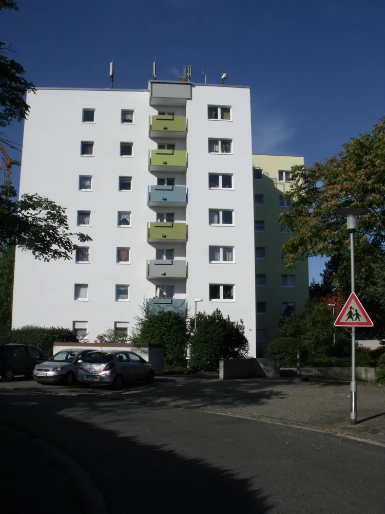 2 Zimmer Wohnung mit 64 m² in Darmstadt – Bild 1