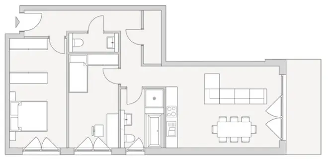 3 Zimmer Wohnung mit 84 m² in Gießen – Bild 8