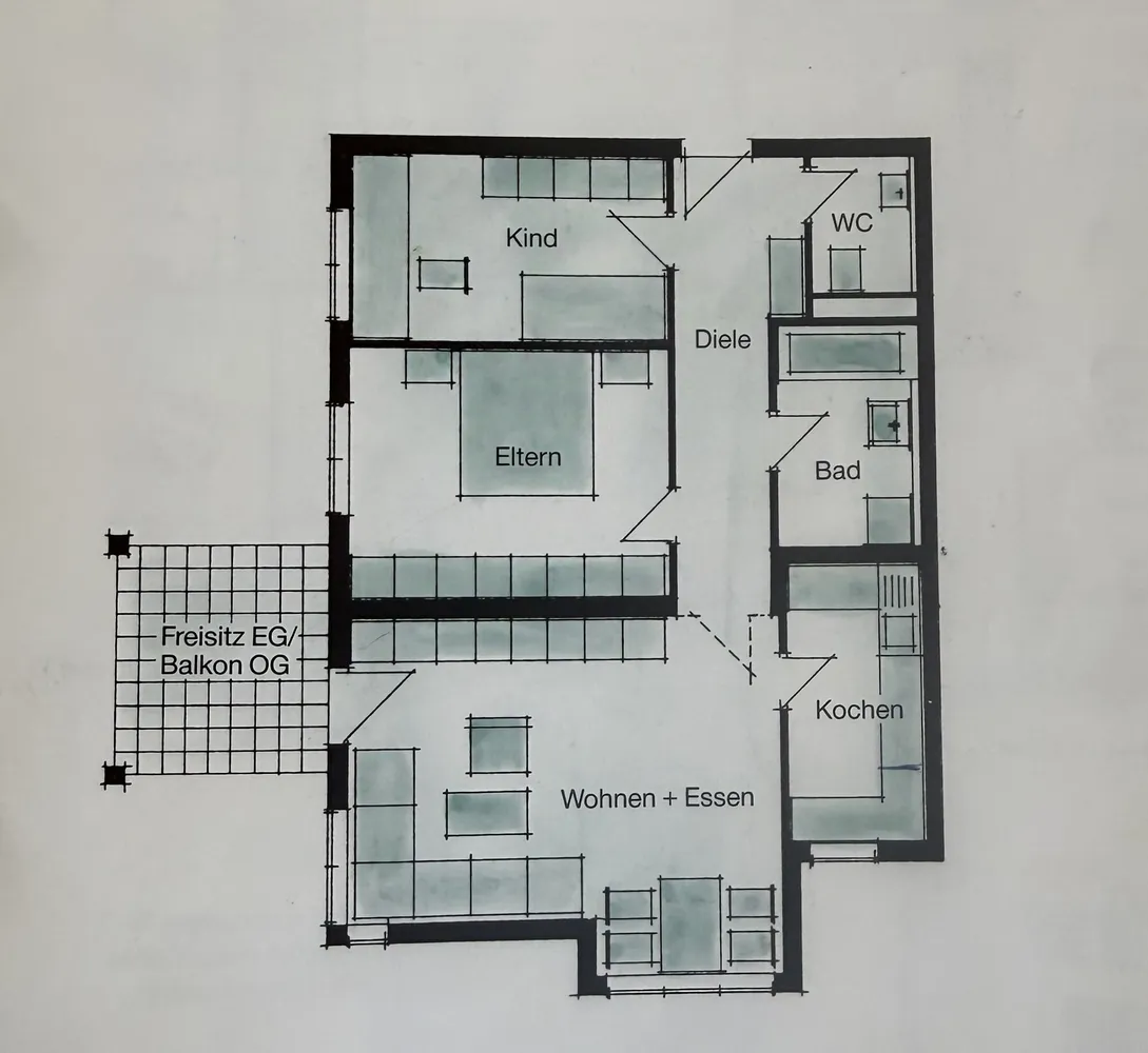 3 Zimmer Wohnung mit 75 m² in Ludwigsburg – Bild 11