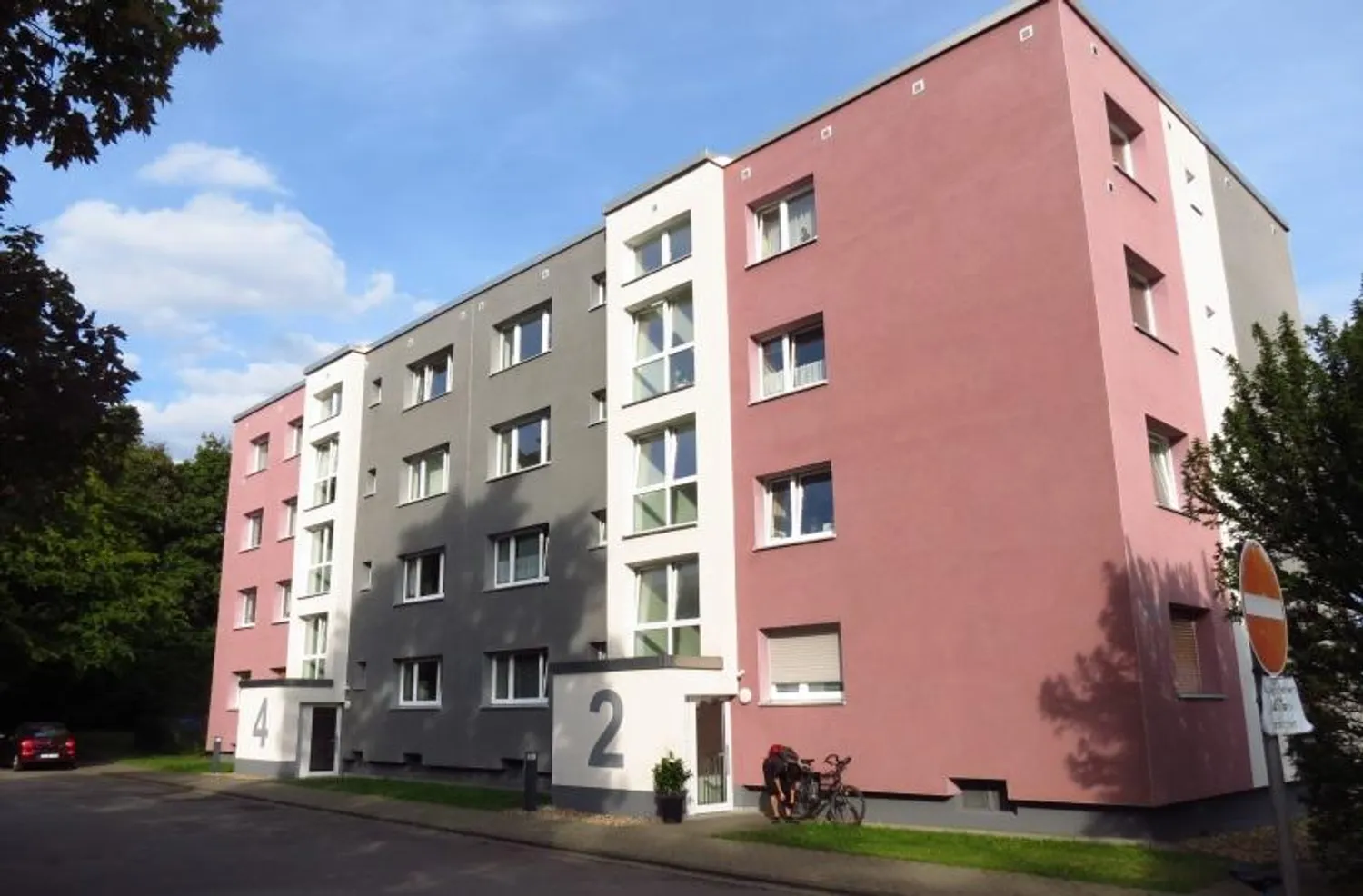 2 Zimmer Wohnung mit 66 m² in Aachen – Bild 1