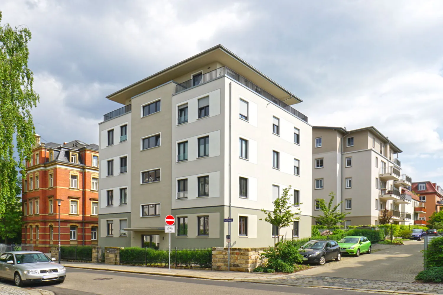 4 Zimmer Wohnung mit 91 m² in Dresden – Bild 1