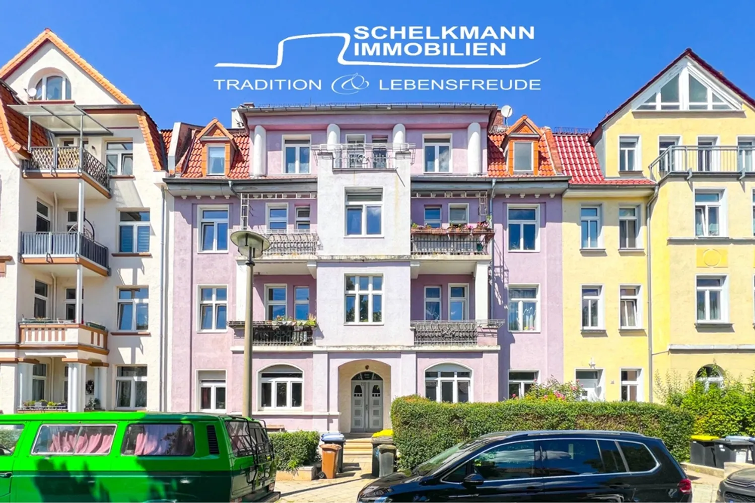 4 Zimmer Wohnung mit 102 m² in Erfurt – Bild 2