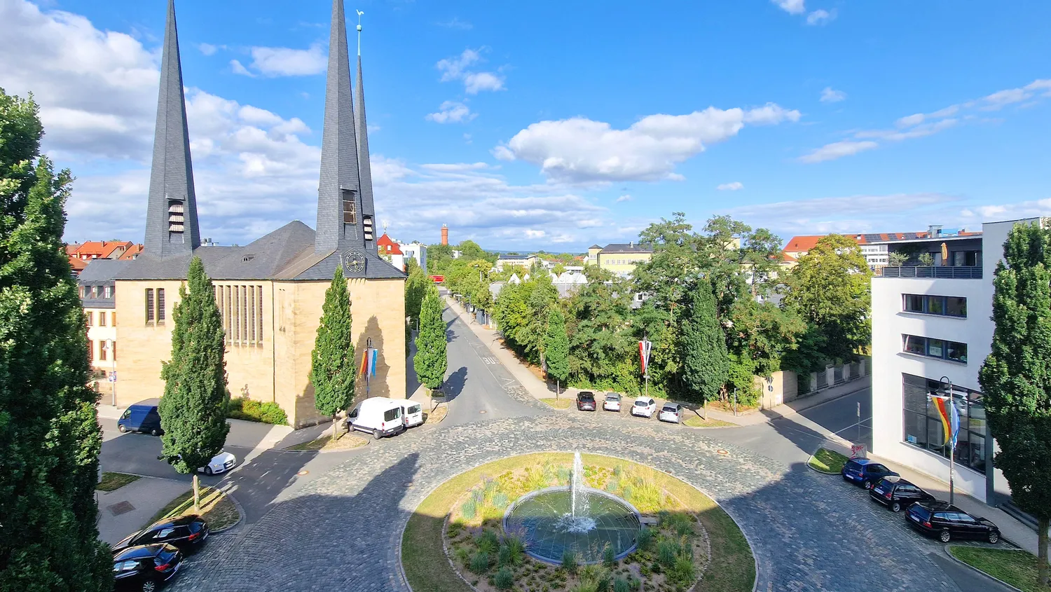 4 Zimmer Wohnung mit 130 m² in Bayreuth – Bild 1