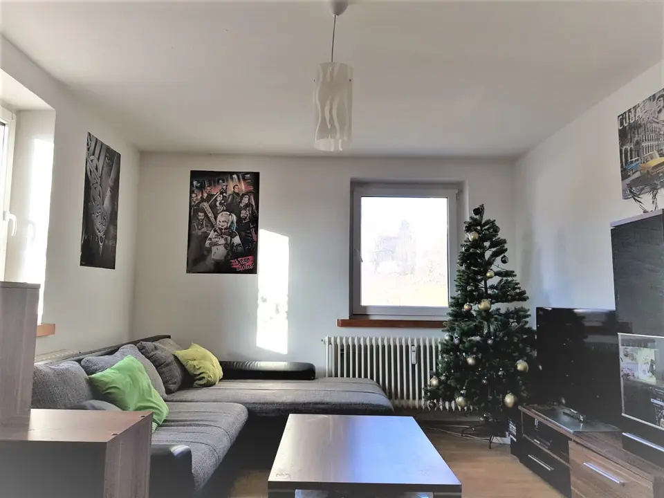 2 Zimmer Wohnung mit 36 m² in Rosenheim – Bild 2