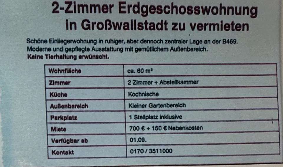 2 Zimmer Wohnung mit 68 m² in Aschaffenburg – Bild 8