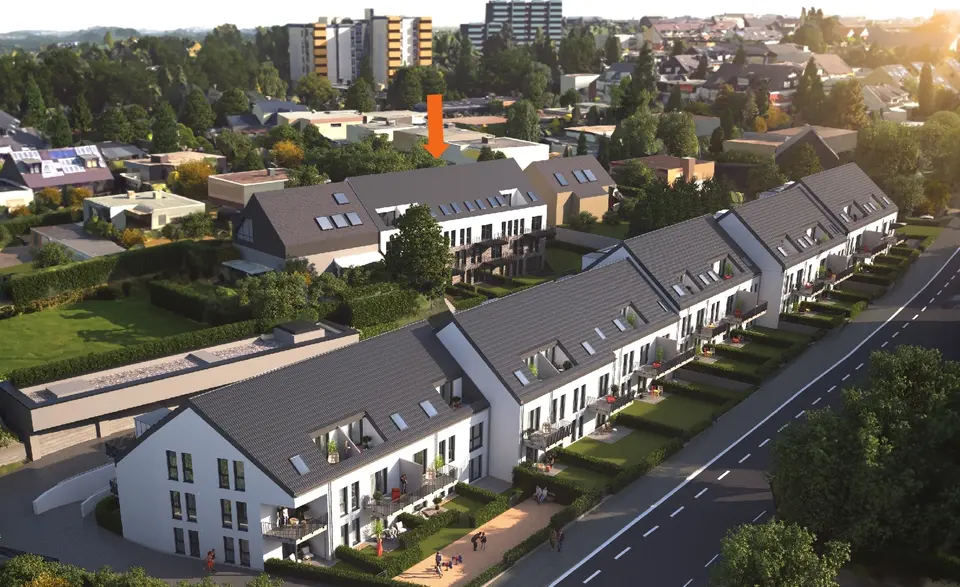 2 Zimmer Wohnung mit 69 m² in Leverkusen – Bild 3