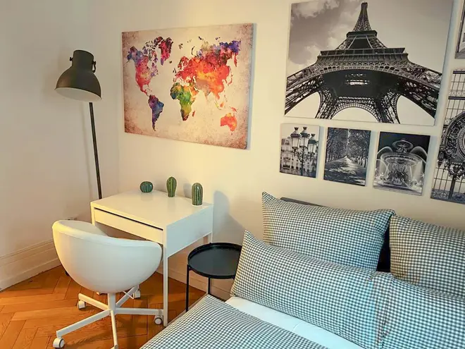 WG-Zimmer mit 15 m² in Frankfurt am Main – Bild 3