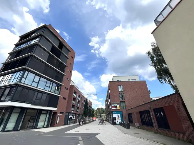 3 Zimmer Wohnung mit 91 m² in Hamburg – Bild 1