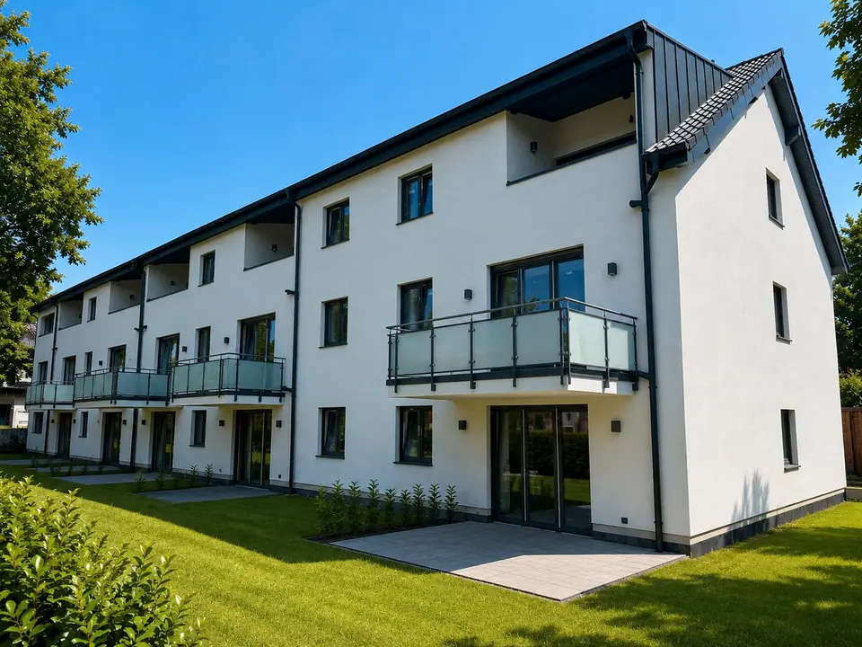 3 Zimmer Wohnung mit 90 m² in Düren – Bild 2