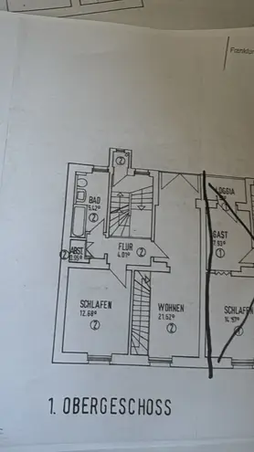 3 Zimmer Wohnung mit 70 m² in Frankfurt am Main – Bild 6