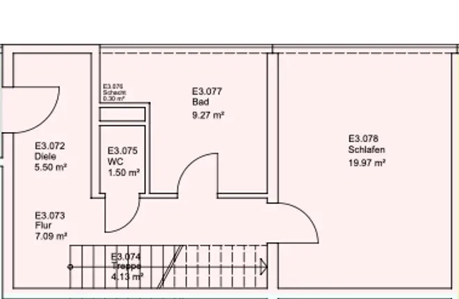 3 Zimmer Wohnung mit 100 m² in Krefeld – Bild 12
