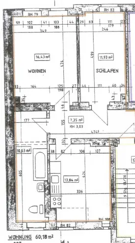 2 Zimmer Wohnung mit 61 m² in Erfurt – Bild 10