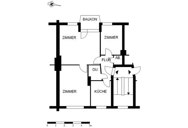 3 Zimmer Wohnung mit 57 m² in Bremen – Bild 5
