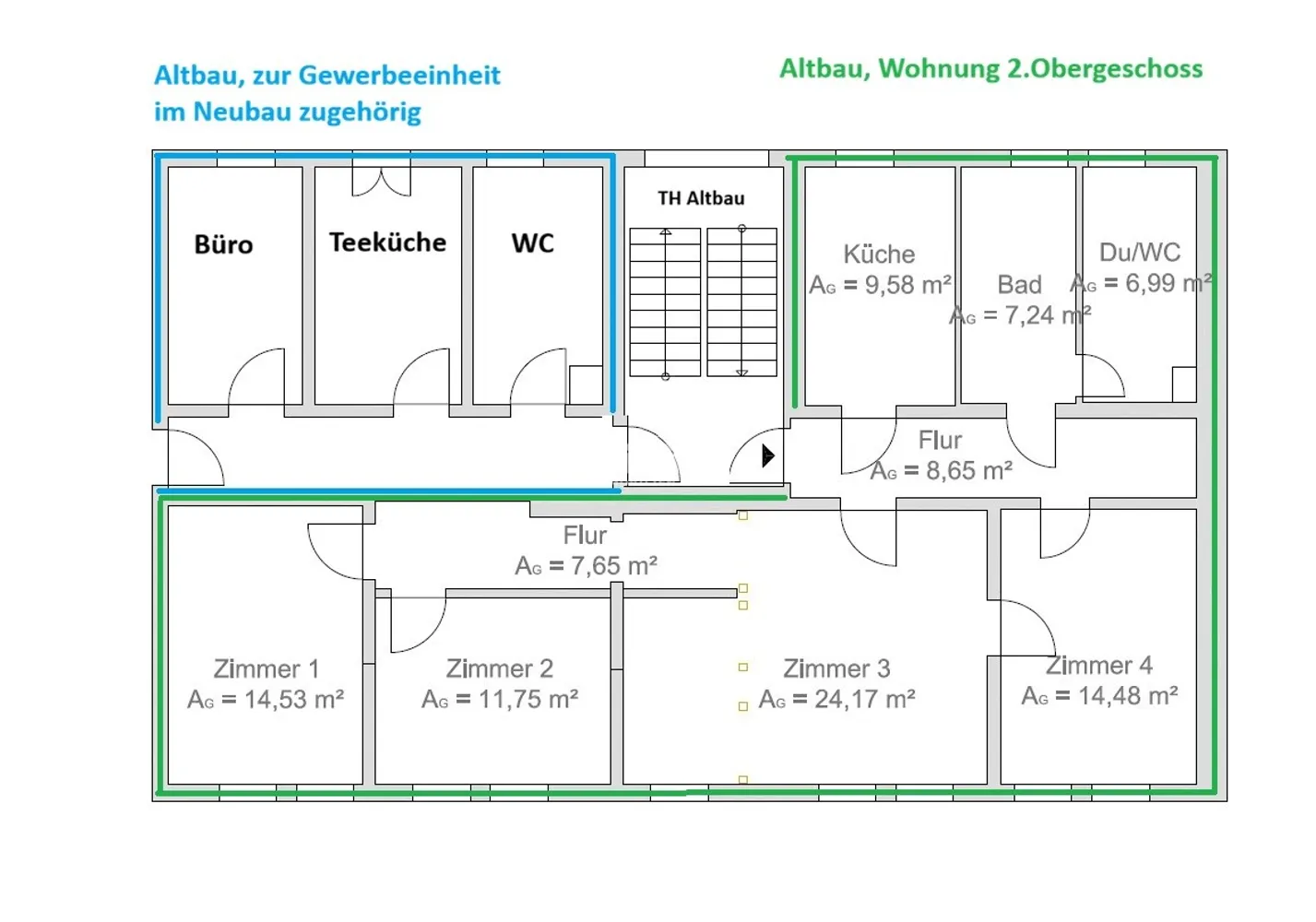 4 Zimmer Wohnung mit 105 m² in Erfurt – Bild 9
