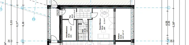 1 Zimmer Wohnung mit 59 m² in Osnabrück – Bild 5
