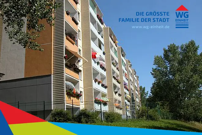 3 Zimmer Wohnung mit 56 m² in Chemnitz – Bild 1