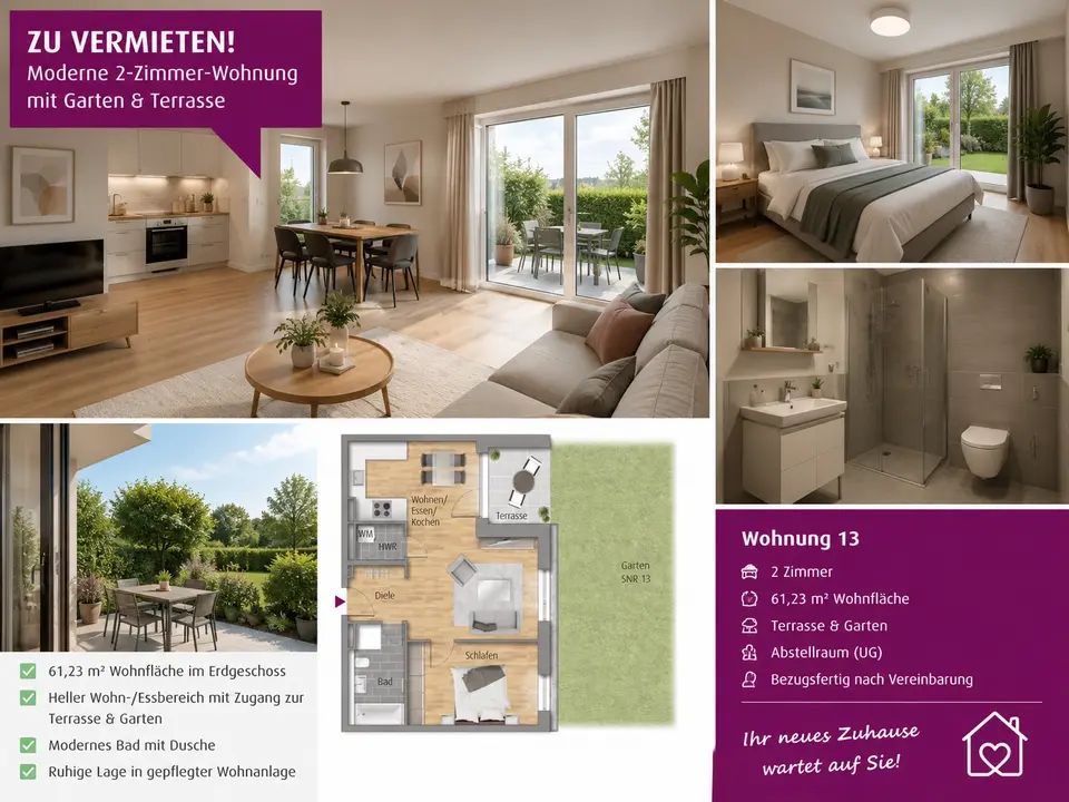3 Zimmer Wohnung mit 76 m² in Rodgau – Bild 6