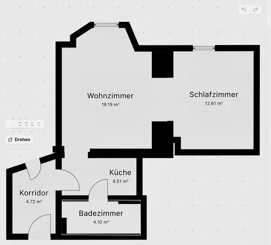 1 Zimmer Wohnung mit 45 m² in Leipzig – Bild 12