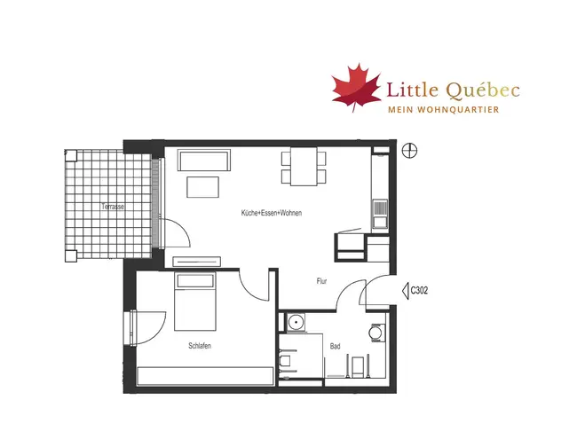 2 Zimmer Wohnung mit 69 m² in Osnabrück – Bild 7